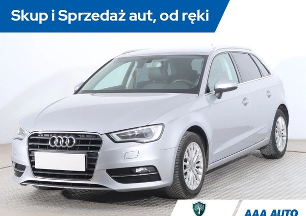 Audi A3 cena 52000 przebieg: 166960, rok produkcji 2014 z Ruciane-Nida małe 277